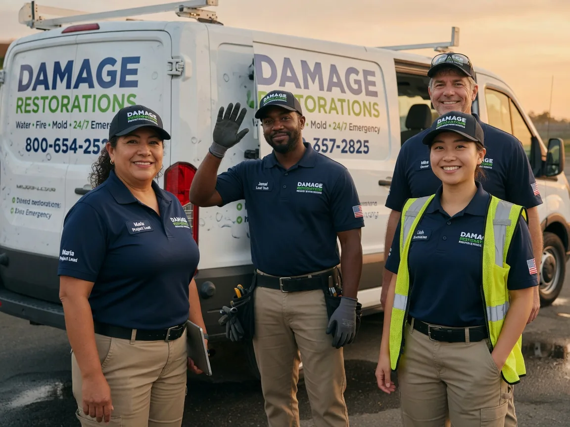 Water Damage Restoration company in Cordova, SC