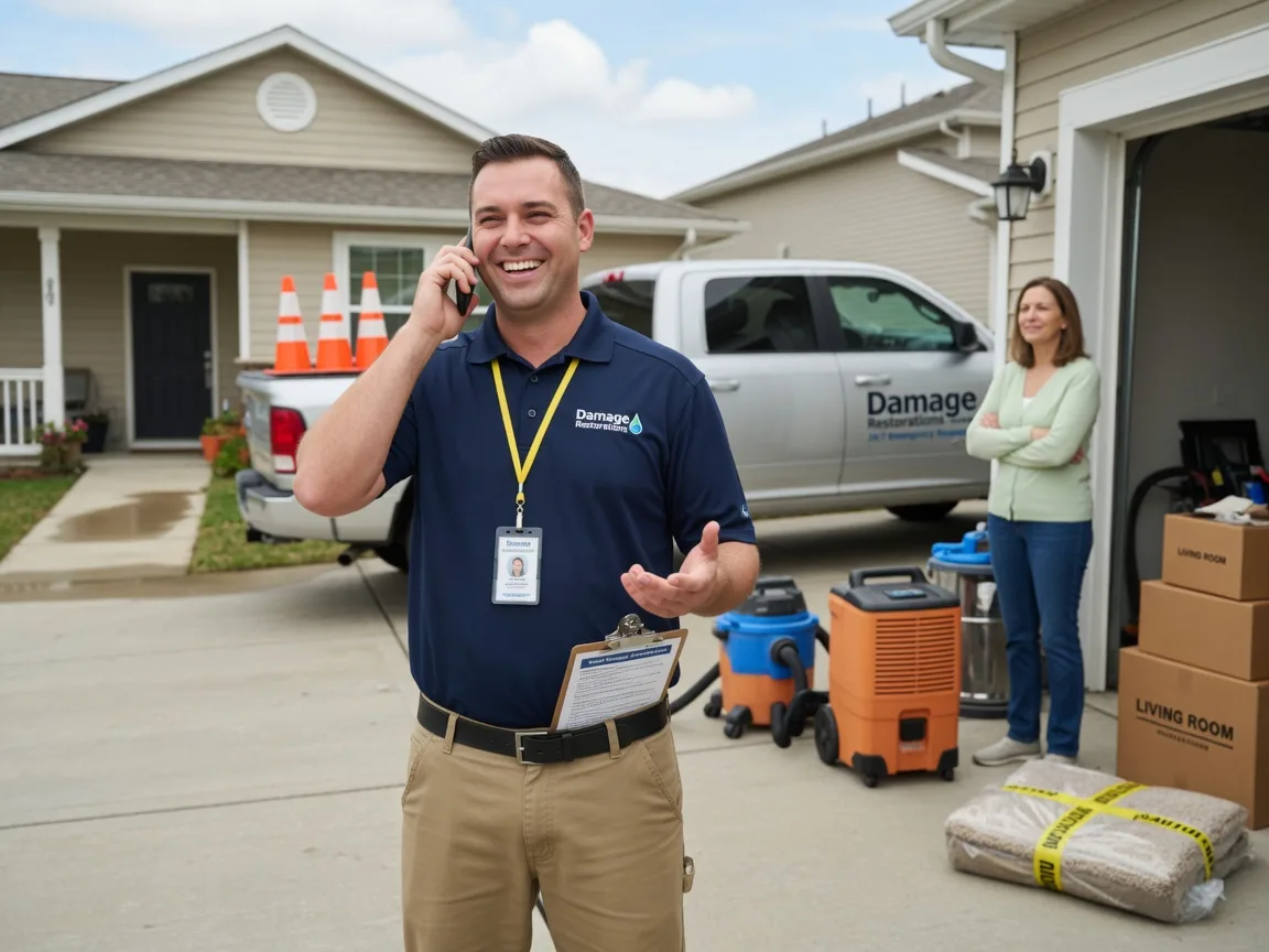 Water Damage Restoration Cordova, SC FAQs